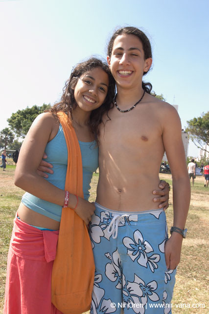 Tel Aviv Gay Pride Parade / June 2005