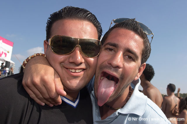 Tel Aviv Gay Pride Parade / June 2005