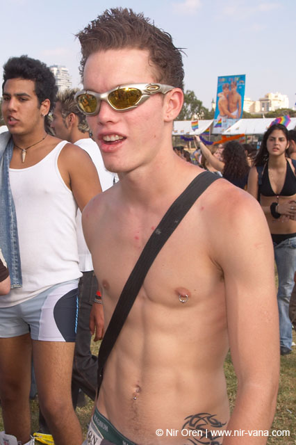 Tel Aviv Gay Pride Parade / June 2005