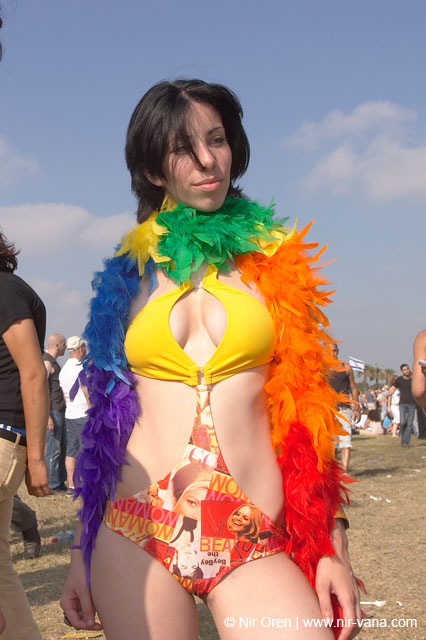 Tel Aviv Gay Pride Parade / June 2005