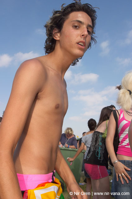 Tel Aviv Gay Pride Parade / June 2005