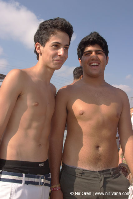 Tel Aviv Gay Pride Parade / June 2005