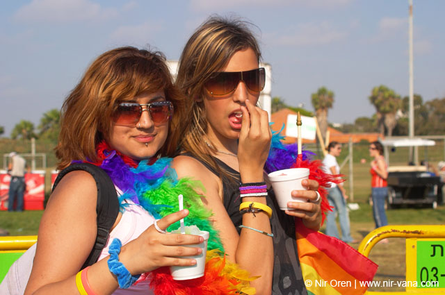 Tel Aviv Gay Pride Parade / June 2005