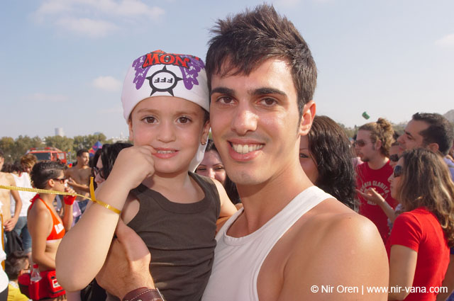 Tel Aviv Gay Pride Parade / June 2005