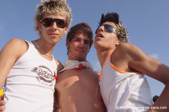 Tel Aviv Gay Pride Parade / June 2005