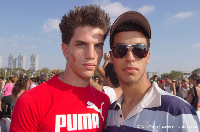 Tel Aviv Gay Pride Parade / June 2005