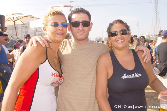 Tel Aviv Gay Pride Parade / June 2005