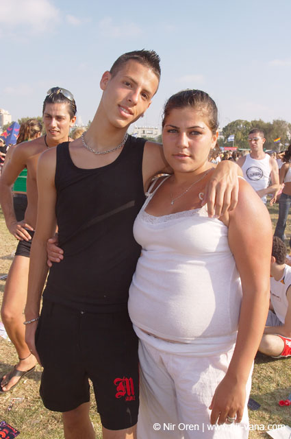 Tel Aviv Gay Pride Parade / June 2005