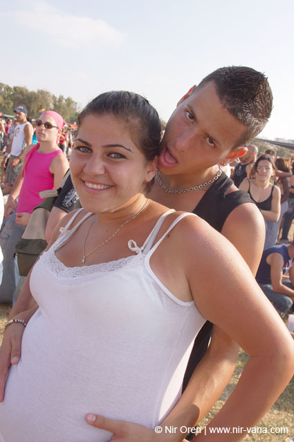 Tel Aviv Gay Pride Parade / June 2005