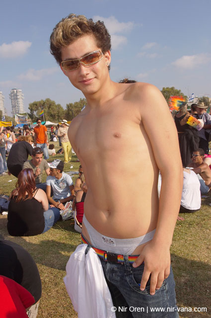 Tel Aviv Gay Pride Parade / June 2005