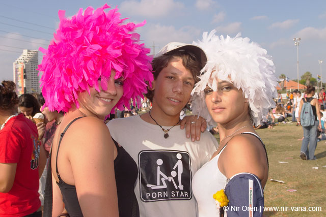 Tel Aviv Gay Pride Parade / June 2005