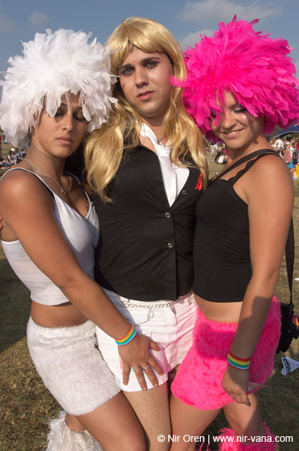 Tel Aviv Gay Pride Parade / June 2005