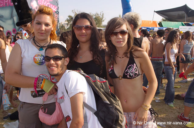 Tel Aviv Gay Pride Parade / June 2005
