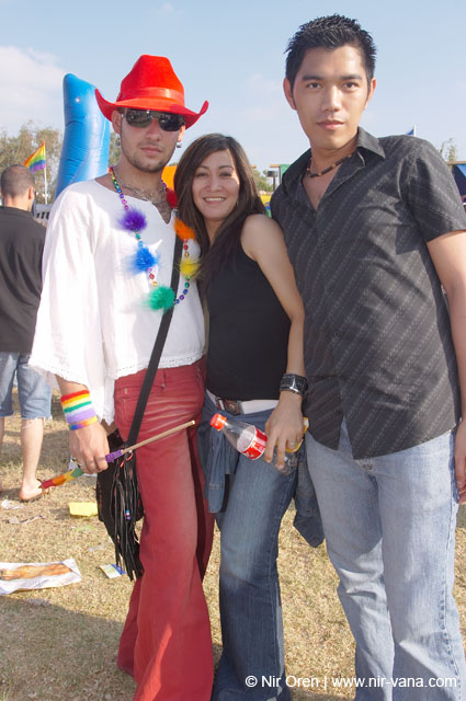 Tel Aviv Gay Pride Parade / June 2005
