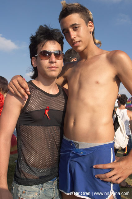 Tel Aviv Gay Pride Parade / June 2005