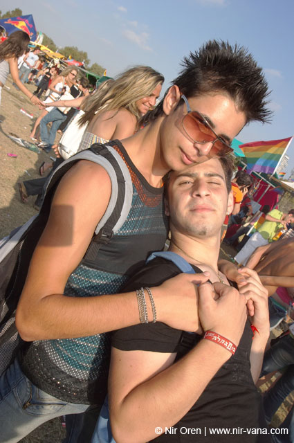 Tel Aviv Gay Pride Parade / June 2005