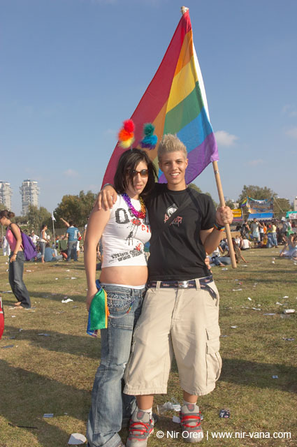Tel Aviv Gay Pride Parade / June 2005