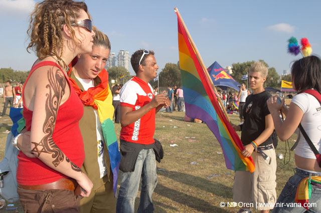 Tel Aviv Gay Pride Parade / June 2005