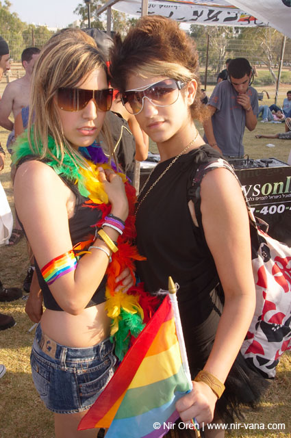 Tel Aviv Gay Pride Parade / June 2005