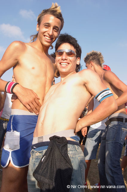 Tel Aviv Gay Pride Parade / June 2005