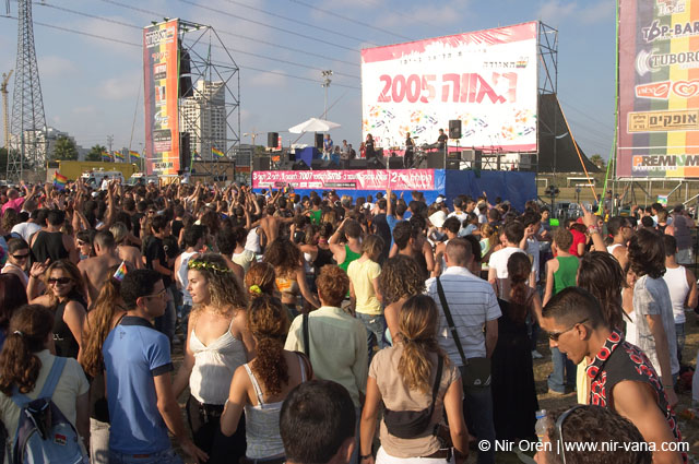Tel Aviv Gay Pride Parade / June 2005
