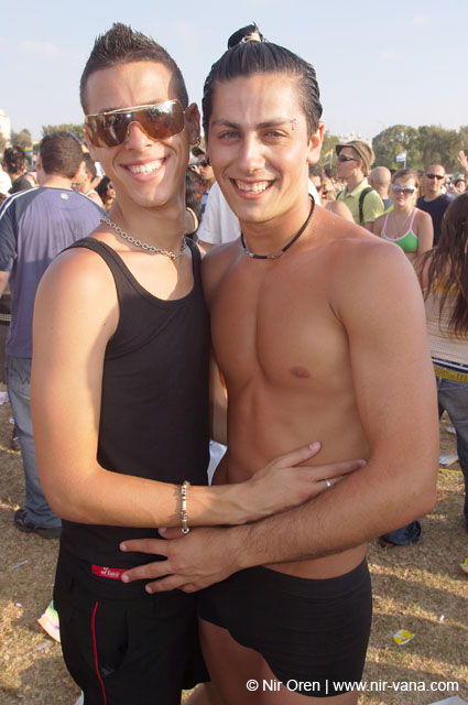 Tel Aviv Gay Pride Parade / June 2005