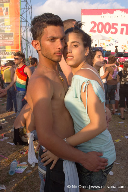 Tel Aviv Gay Pride Parade / June 2005