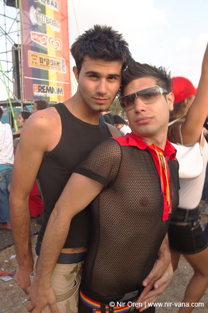 Tel Aviv Gay Pride Parade / June 2005
