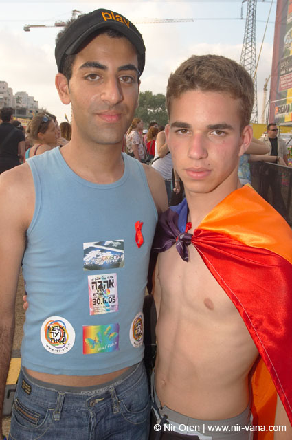 Tel Aviv Gay Pride Parade / June 2005