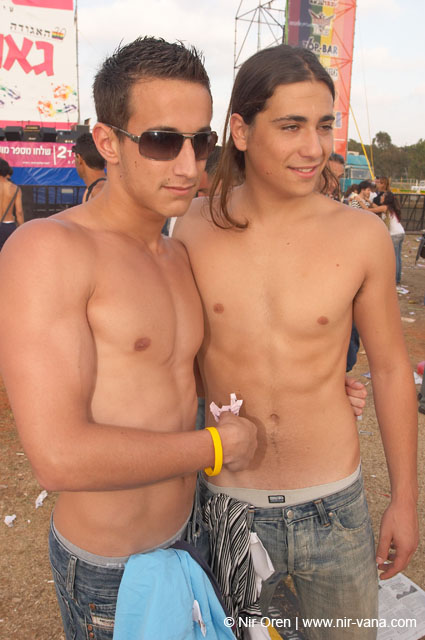 Tel Aviv Gay Pride Parade / June 2005