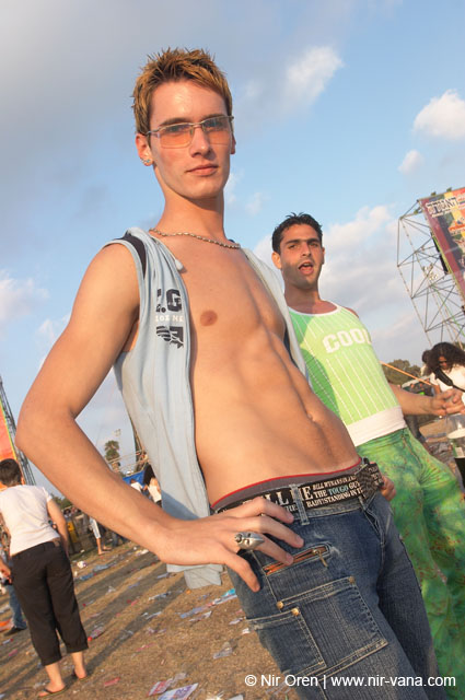 Tel Aviv Gay Pride Parade / June 2005