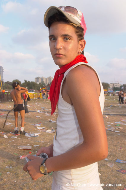 Tel Aviv Gay Pride Parade / June 2005