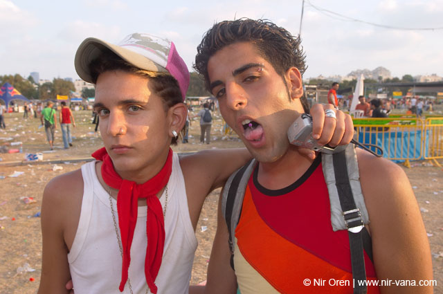 Tel Aviv Gay Pride Parade / June 2005