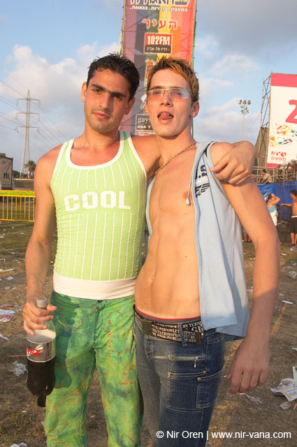 Tel Aviv Gay Pride Parade / June 2005