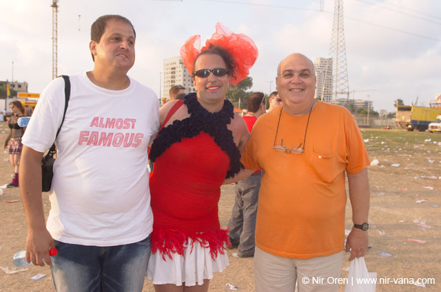 Tel Aviv Gay Pride Parade / June 2005