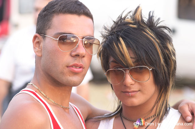 Tel Aviv Gay Pride Parade / June 2005