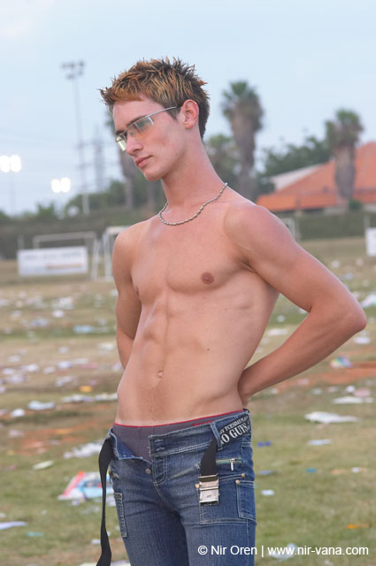 Tel Aviv Gay Pride Parade / June 2005