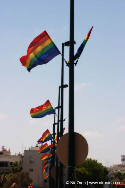 Tel Aviv Gay Pride Parade / June 2005