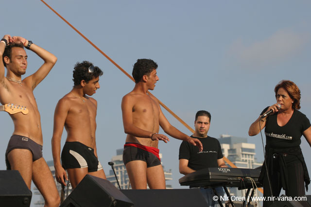 Tel Aviv Gay Pride Parade / June 2005