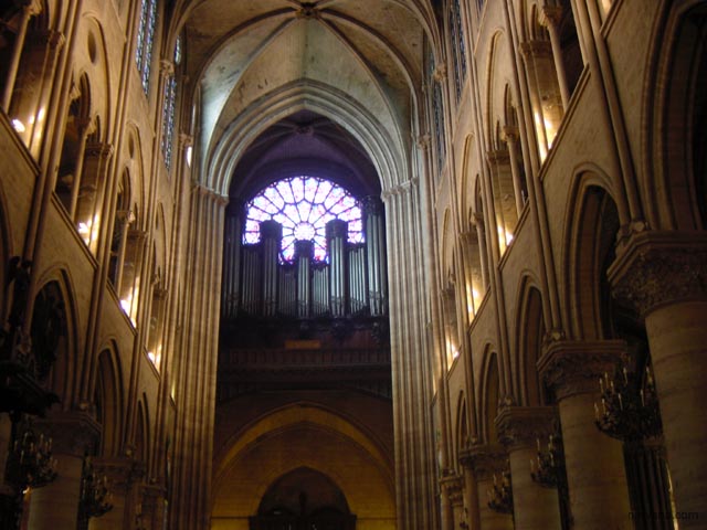 P0237 Notre Dame Organ