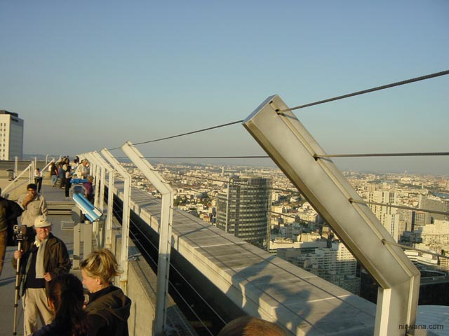 P0816 Grande Arche - the roof