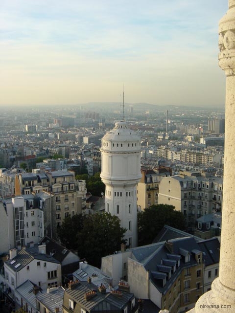 P1478 Montmartre from the Sacre Coeur