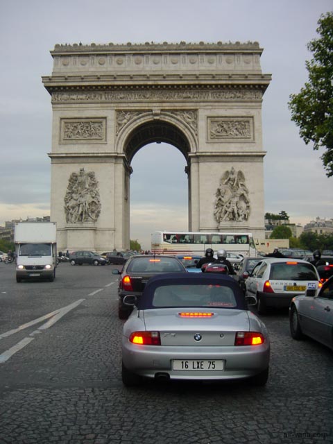 P2132 Arc de Triomphe