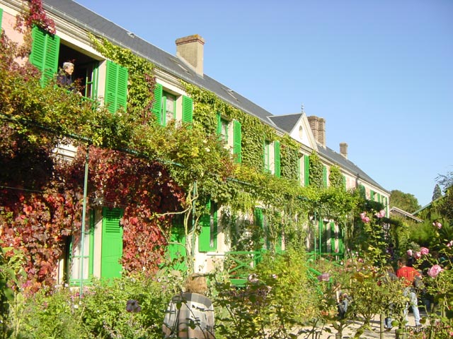P1122 Claude Monet's house