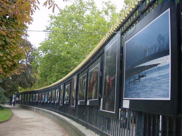 P1720 Exhibition in Jardins du Luxembourg