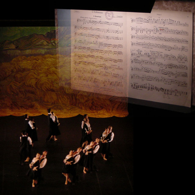 P2203 Ballet L'Arlesiene