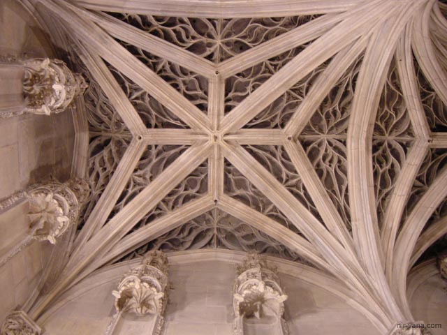 P0217 Musee De Cluny - Ceiling