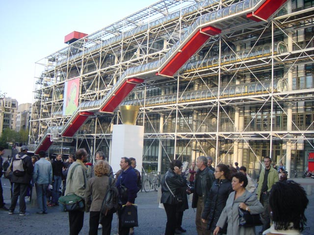 P0267 Centre Pompidou