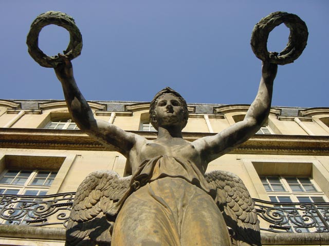 P0769 Statue in Musee Carnavalet