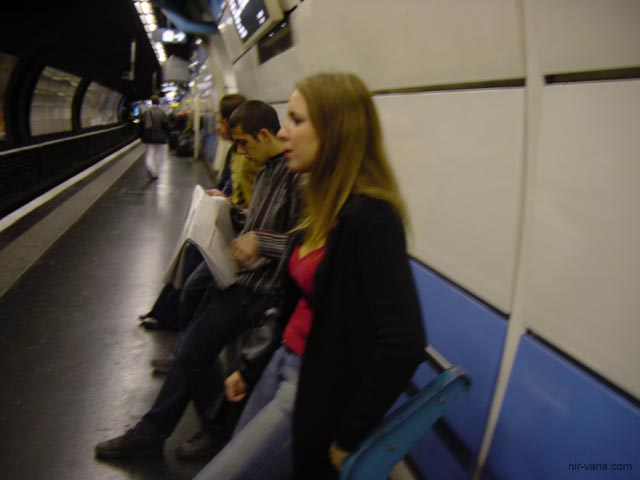 P1101 Roni in Magenta RER station